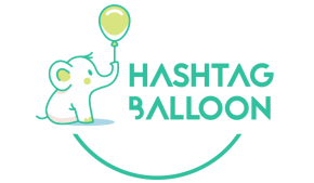 Hashtagballoon