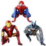 3D Marvel Hero Foil Balloon Ironman Batman Spiderman