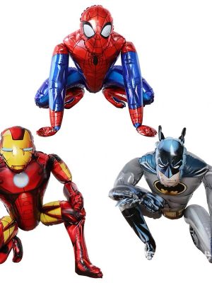 3D Marvel Hero Foil Balloon Ironman Batman Spiderman